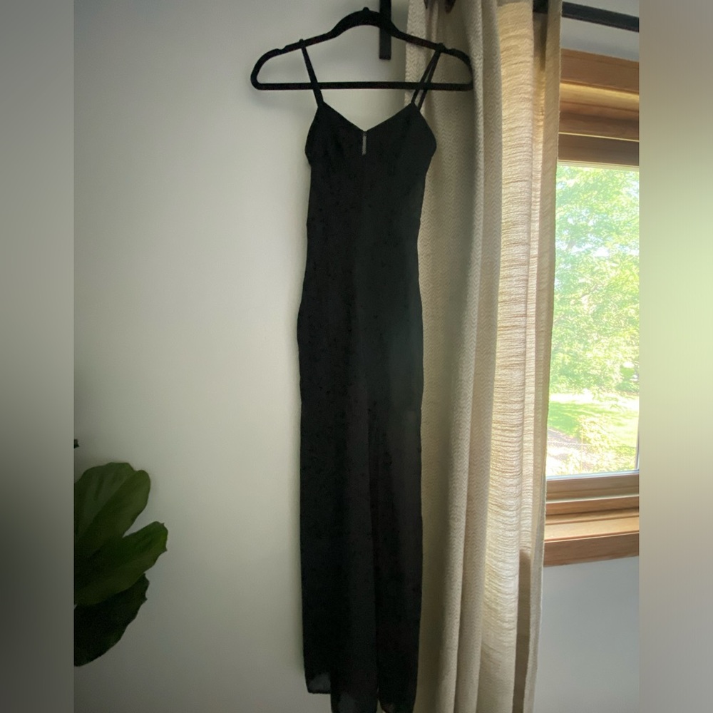 French Connection Chantilly strappy maxi dress